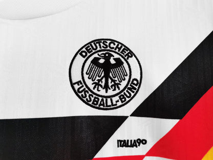 Germany 1990 Retro Football Jersey