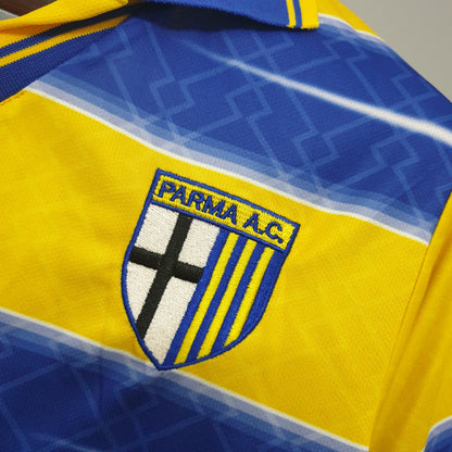 Parma 1998 - 1999 Retro Football Jersey