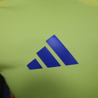 Colombia 2024 Football Jersey (Home Player Version)