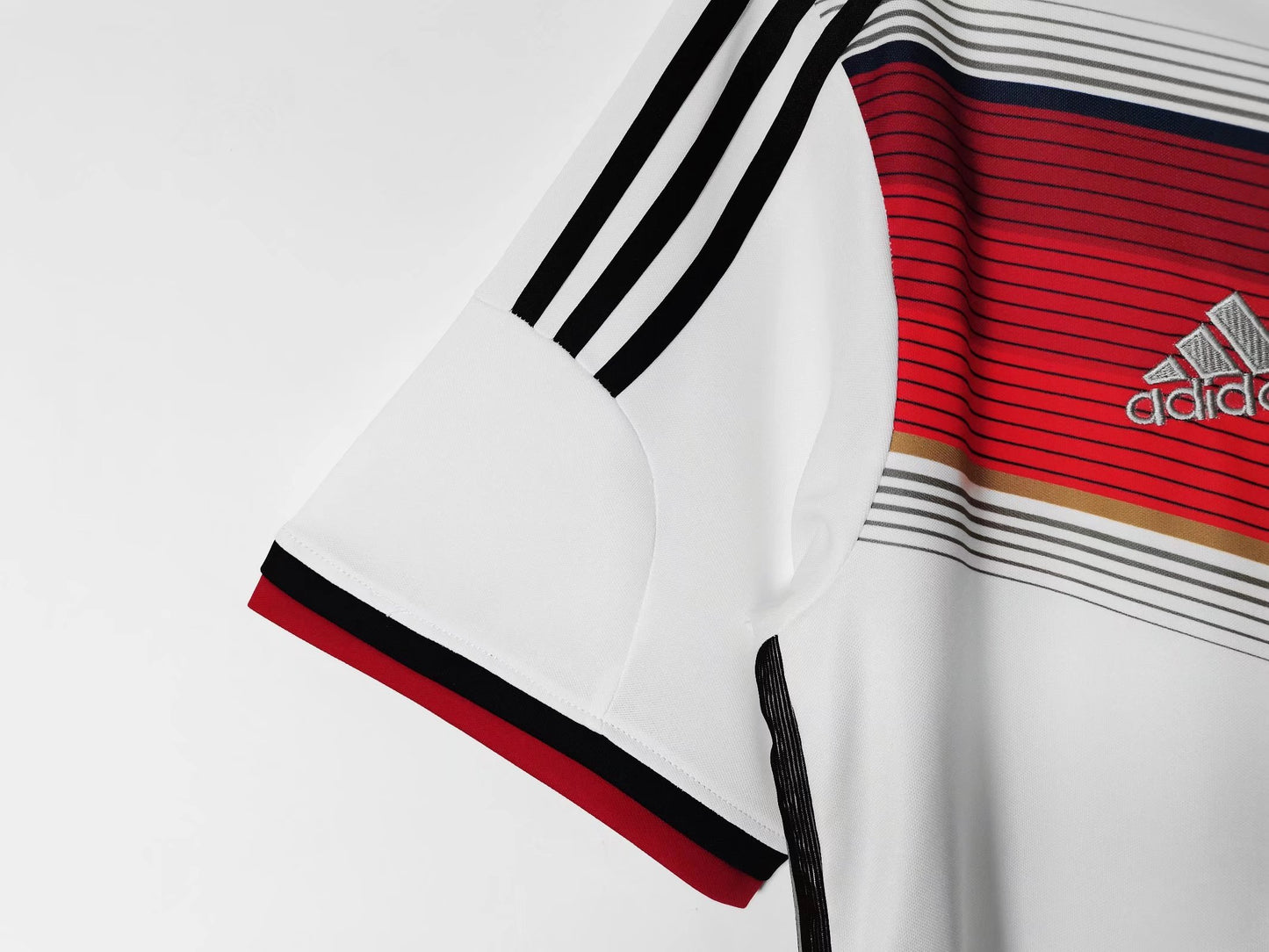 Germany 2014 Retro Football Jersey