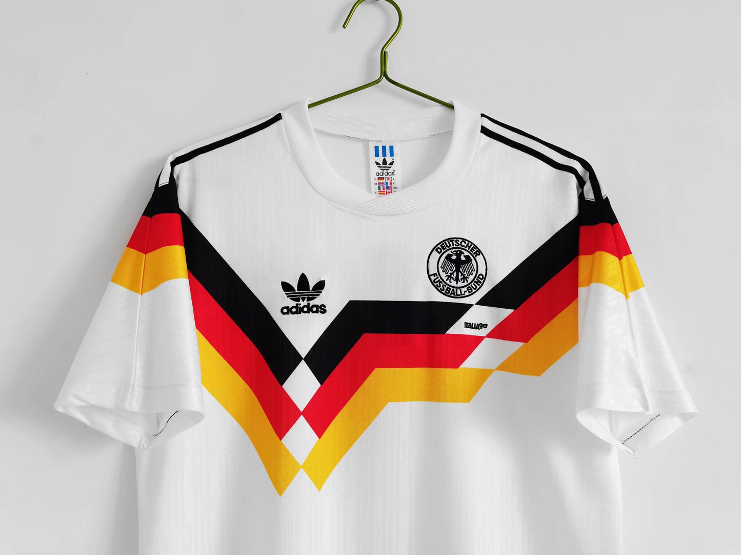 Germany 1990 Retro Football Jersey