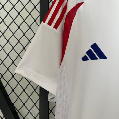 Chile 2024 Football Jersey (White Fan Version)