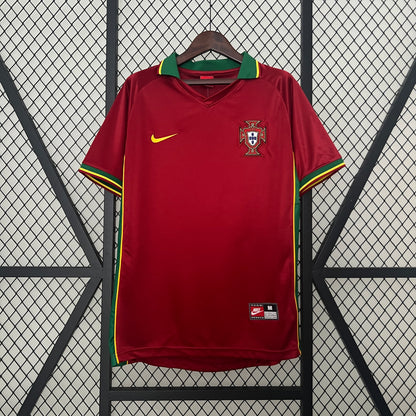 Portugal Home 1997 - 1998 Retro Football Jersey