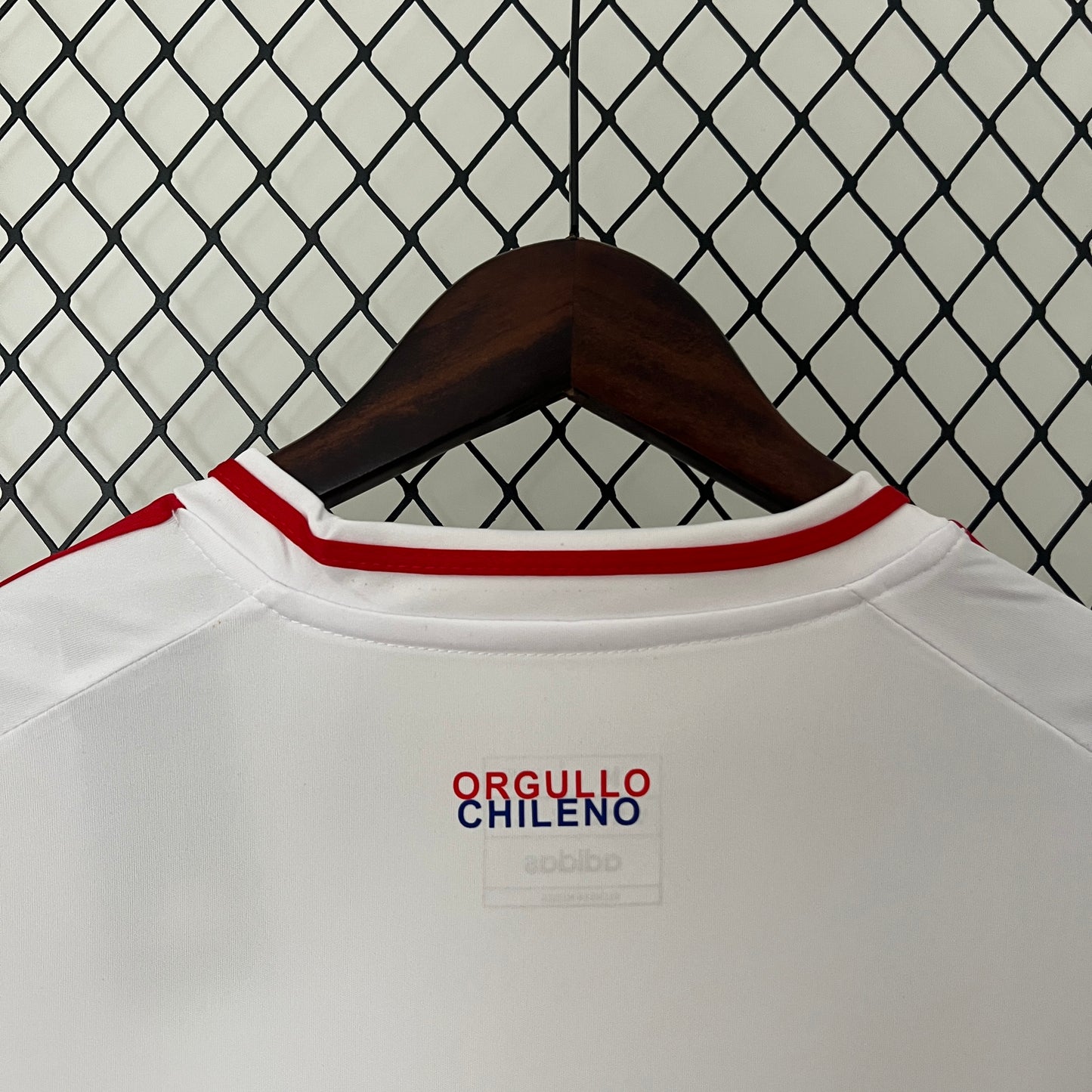 Chile 2024 Football Jersey (White Fan Version)