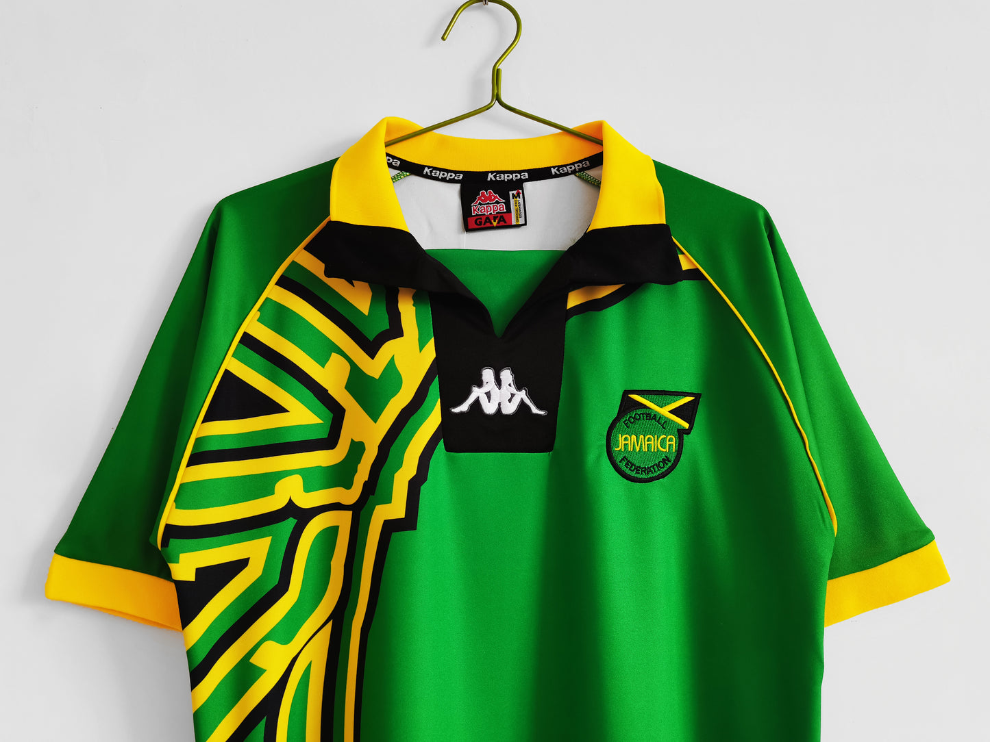 Football Jersey Jamaica 1998 (South Africa) Green