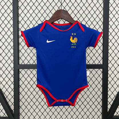 Aussie Baby Soccer Romper - France