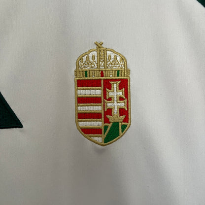 Hungary 2024 Football Jersey Away (Fan Version)