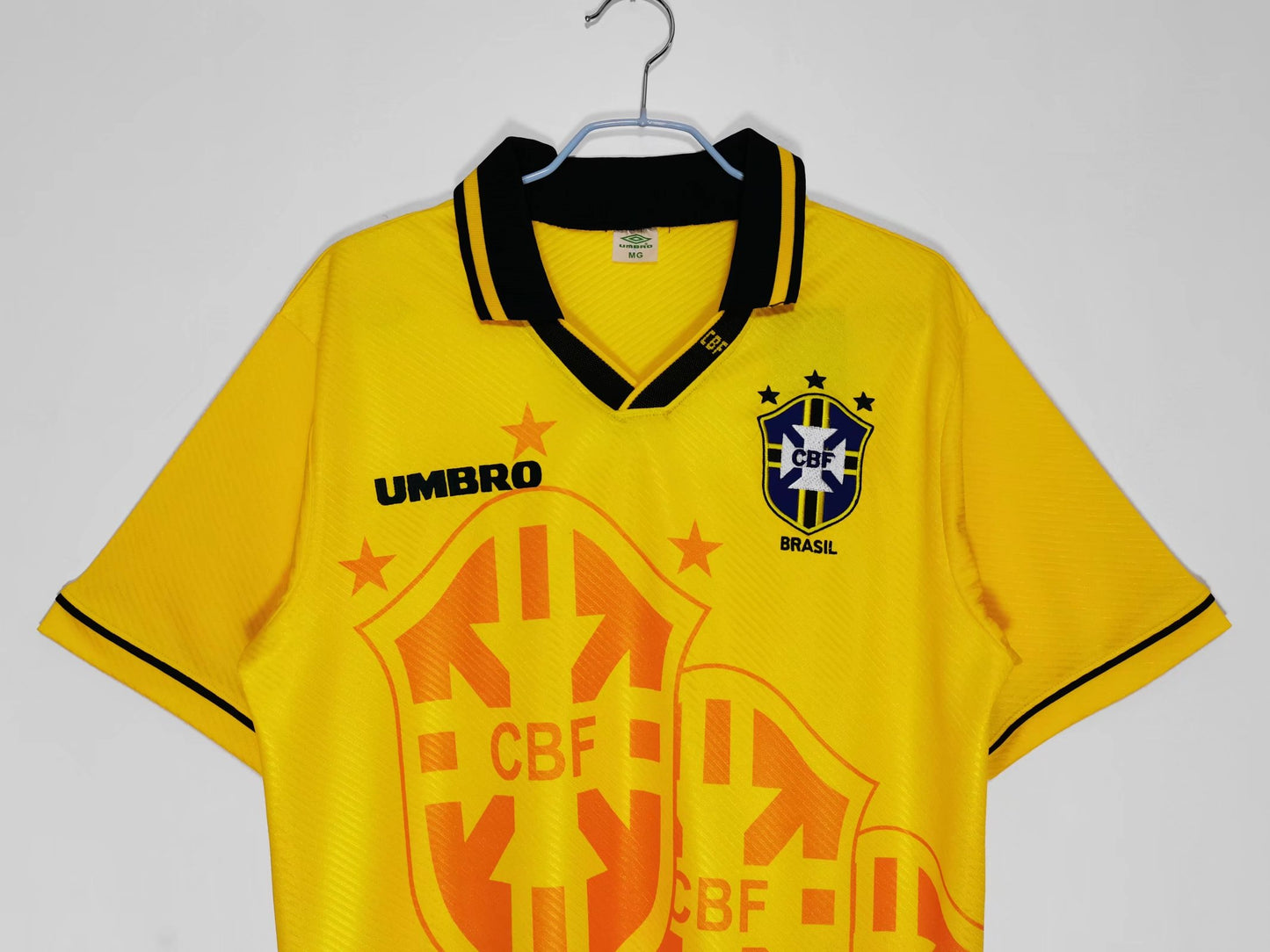 Brazil 1993 - 1994 Retro Football Jersey