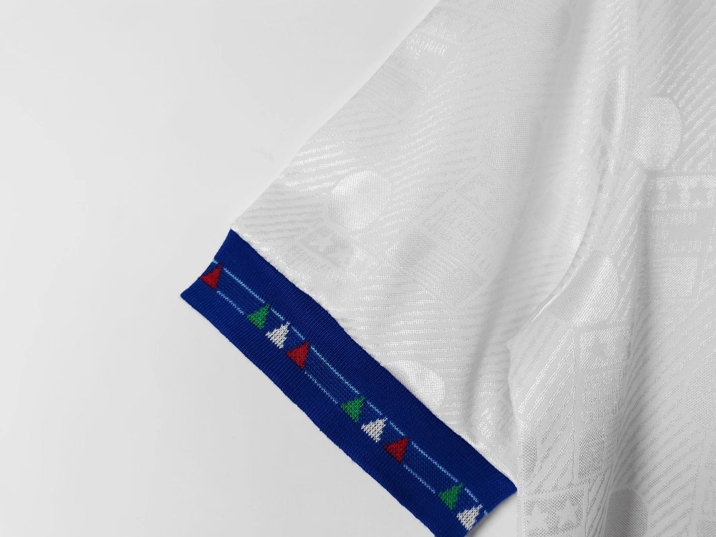 Italy 1994 Retro Football Jersey White