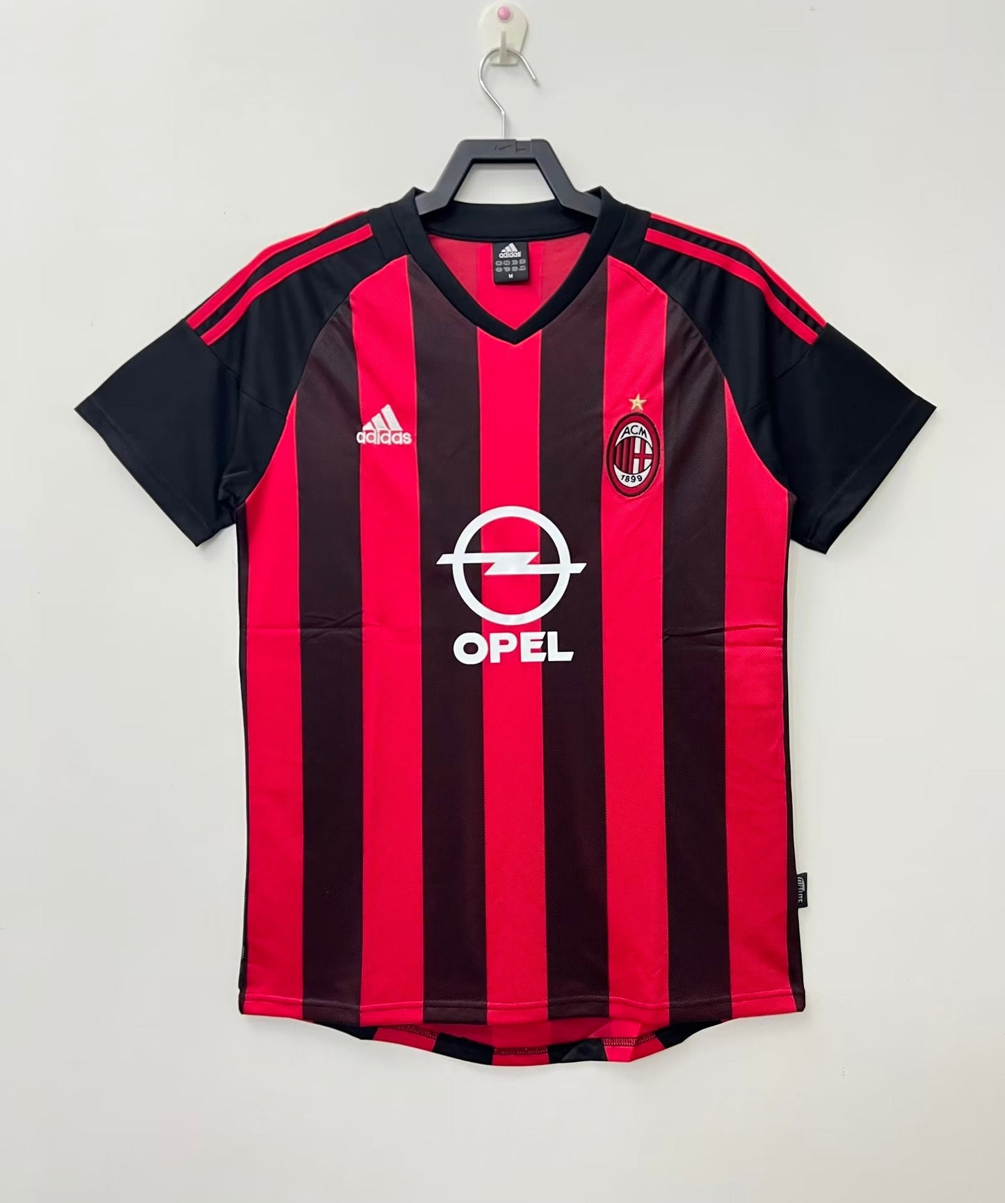 Retro Football Jersey AC Milan 2002