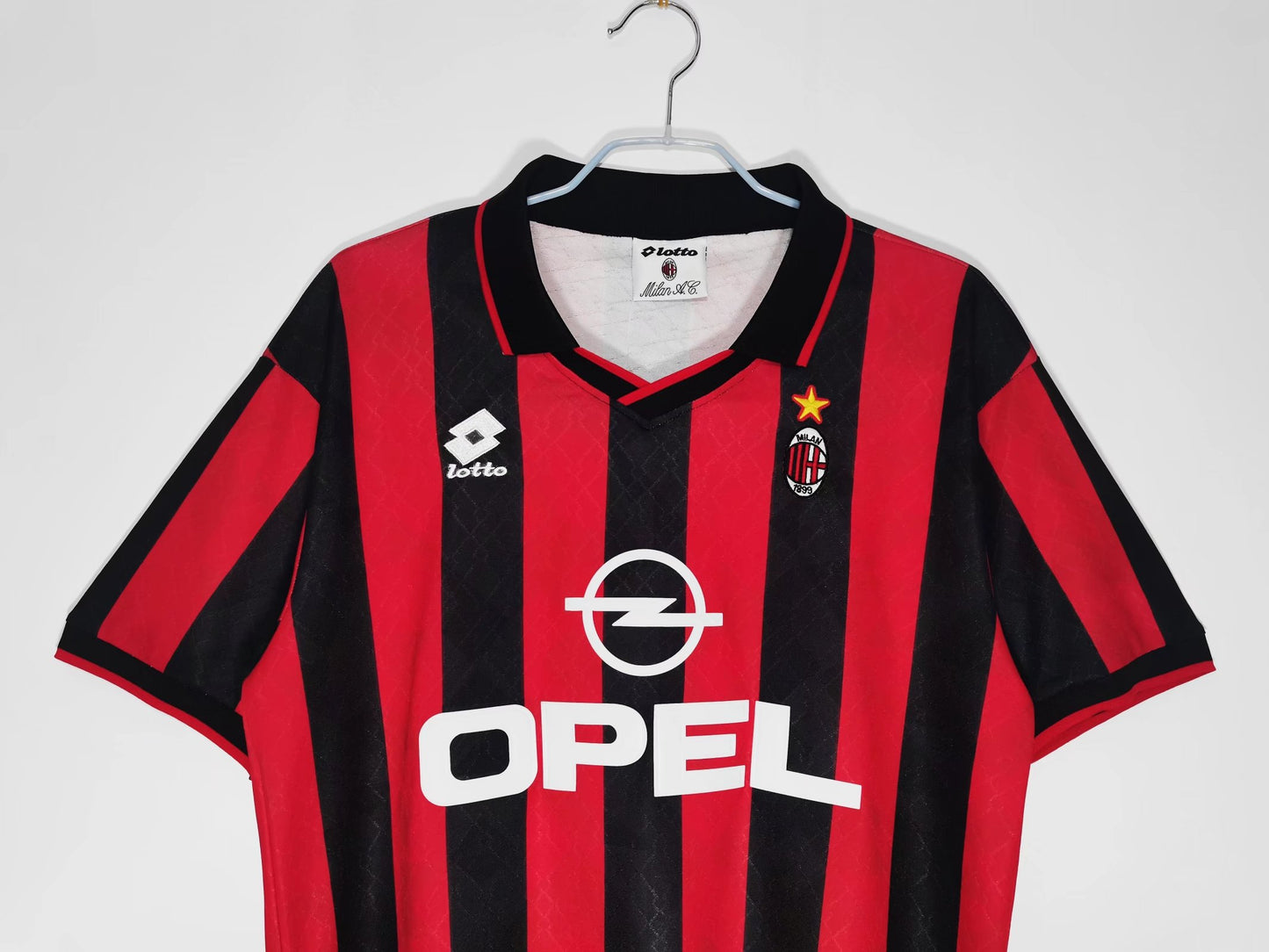 Retro Football Jersey of AC Milan 1995