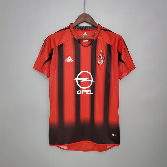 AC Milan 2004 - 2005 Retro Football Jersey