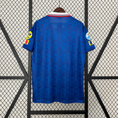 France 1996 Retro Football Jersey Home