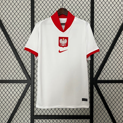 Poland 2024 Football Jersey (Fan Version)