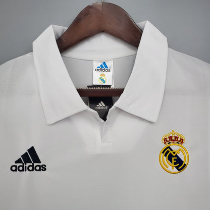 Real Madrid 2002 - 2003 Retro Football Jersey (Home)