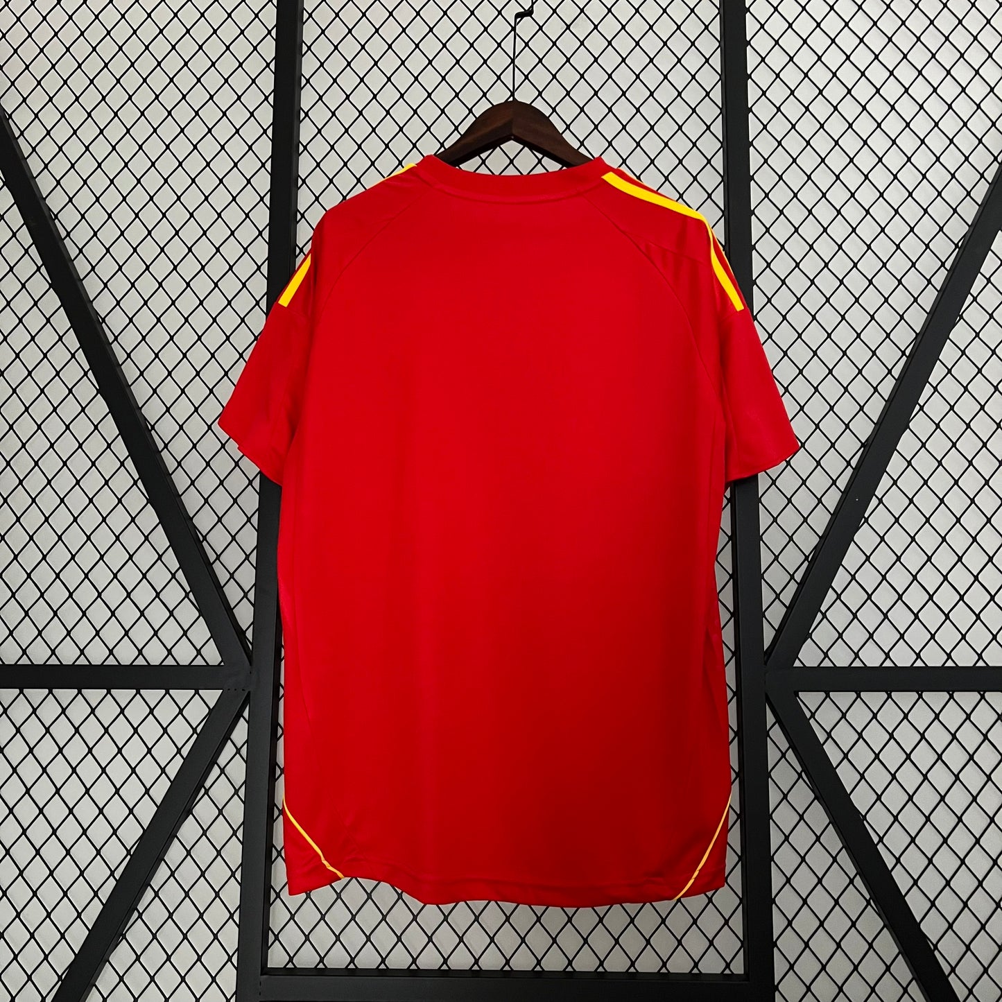 Spain 2008 Retro Football Jersey