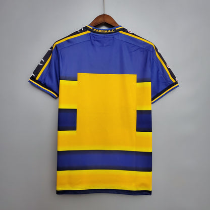 Parma 2001 - 2002 Retro Football Jersey