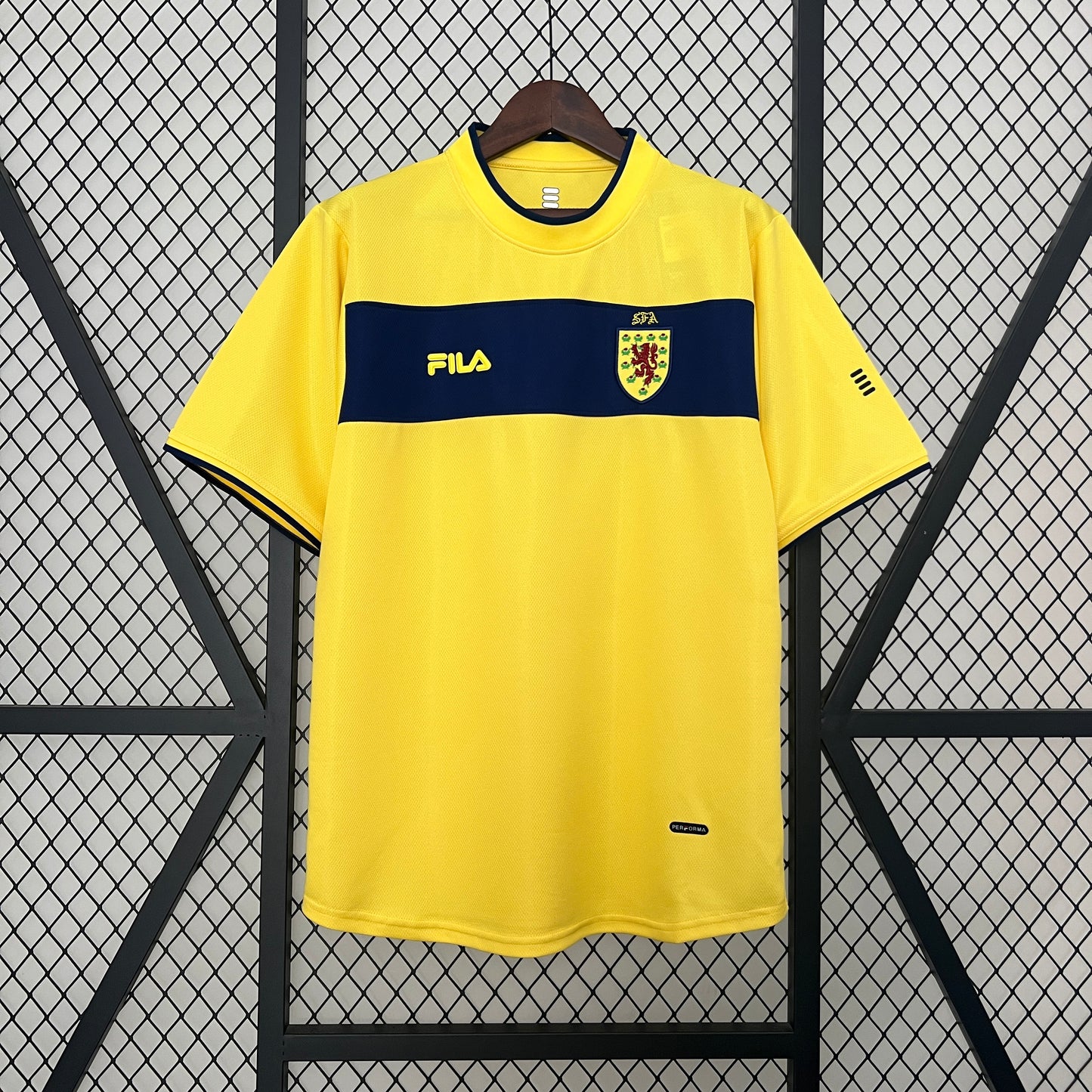 Scotland 2002 Retro Football Jersey