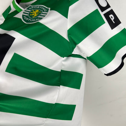 Retro Football Jersey Sporting Lisbon 2003-2004