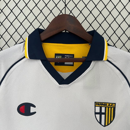 Parma 2003 - 2004 Retro Football Jersey