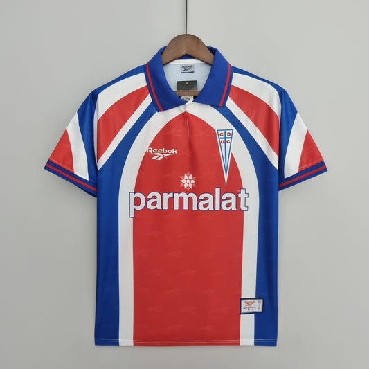 Red Universidad Católica 1998 Retro Football Jersey