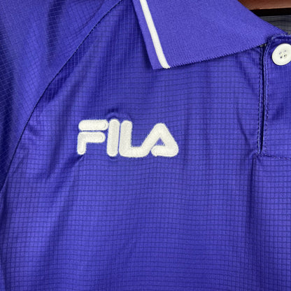 Retro Football Jersey Fiorentina 1998 Long Sleeve