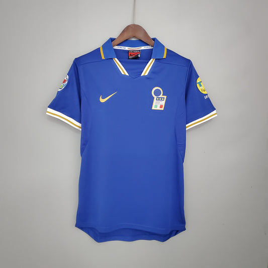 Retro Football Jersey Italy 1996