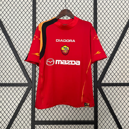 AS Roma 2004 - 2005 Retro Football Jersey