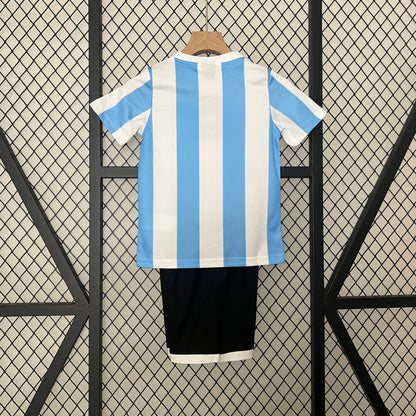 Argentina 1986 Kids Retro Football Kit