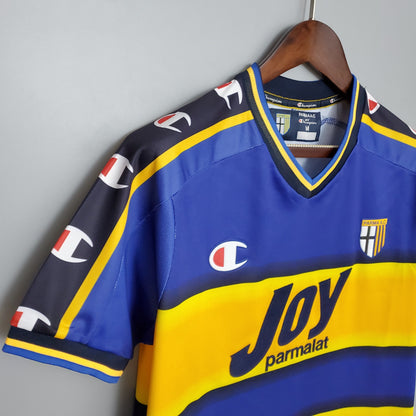 Parma 2001 - 2002 Retro Football Jersey