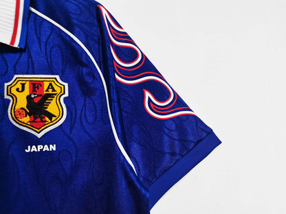 Japan 1998 Retro Football Jersey