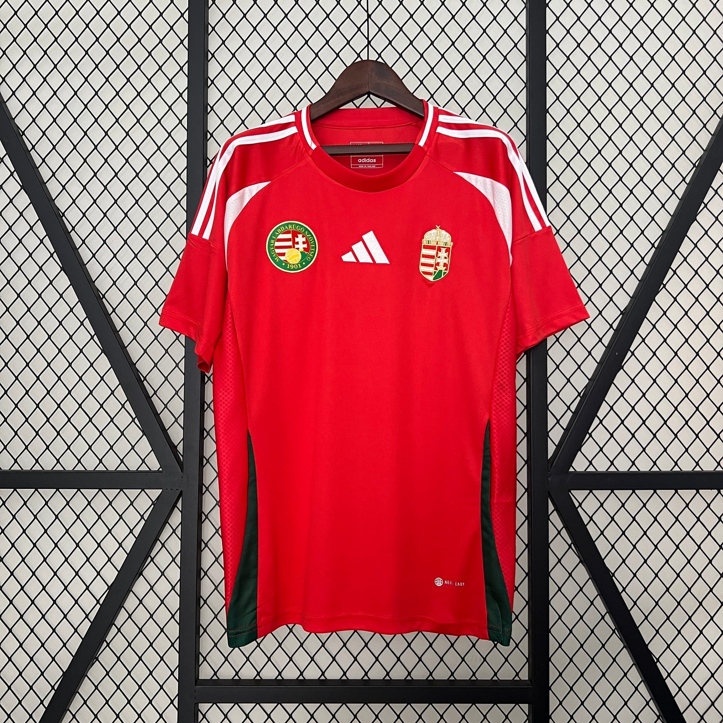 Hungary 2024 Football Jersey Home (Fan Version)