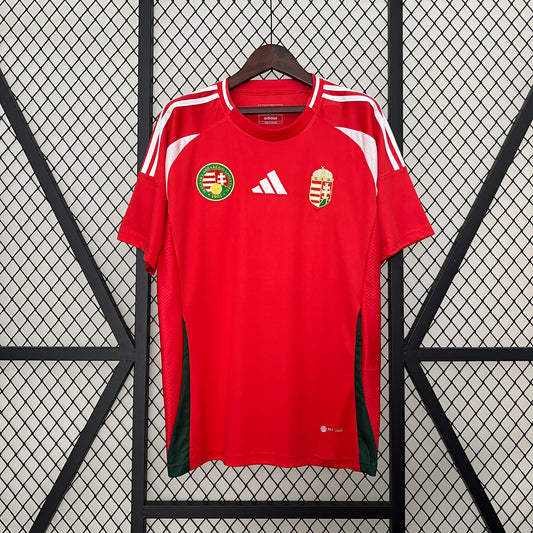 Hungary 2024 Football Jersey Home (Fan Version)