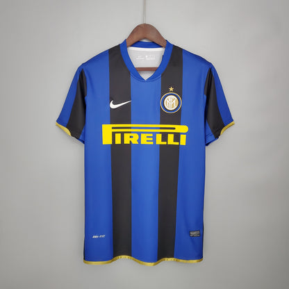 Retro Football Jersey Inter Milan 2008-2009