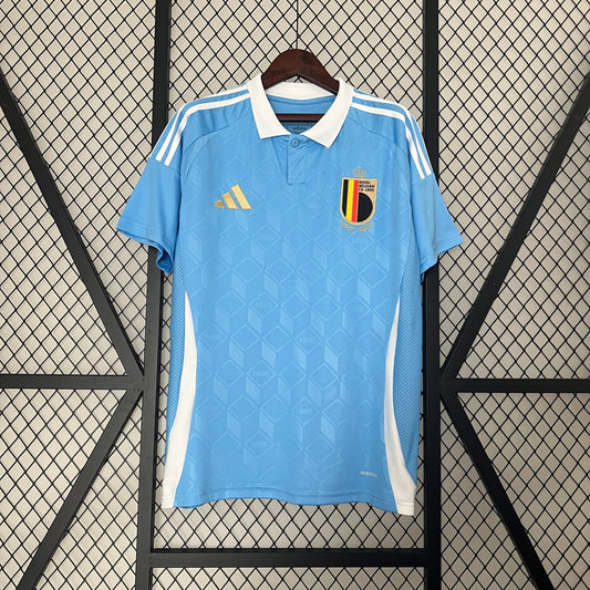 Belgium 2024 Football Jersey (Fan Version)