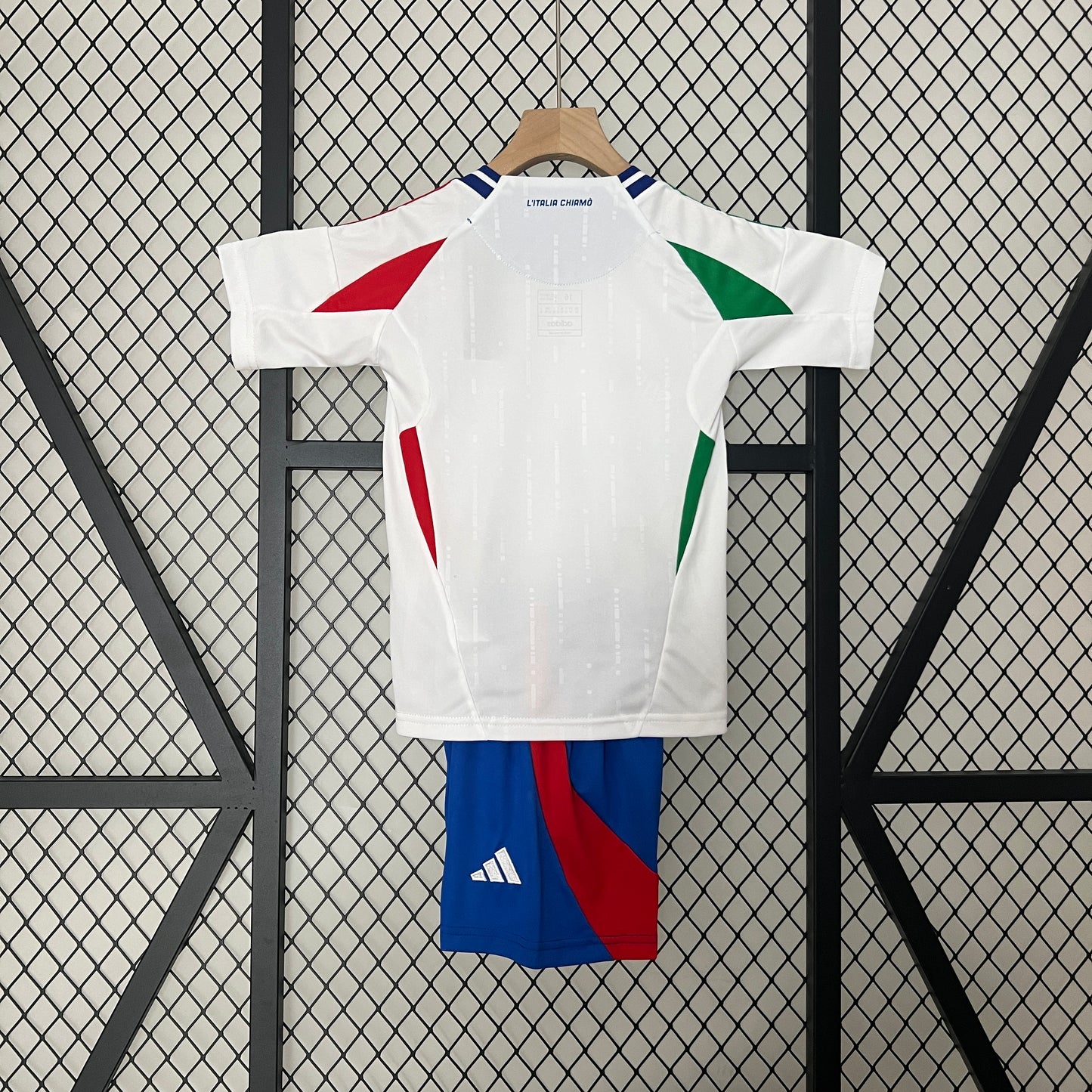 Italy 2024 Kids Football Kit (Away)