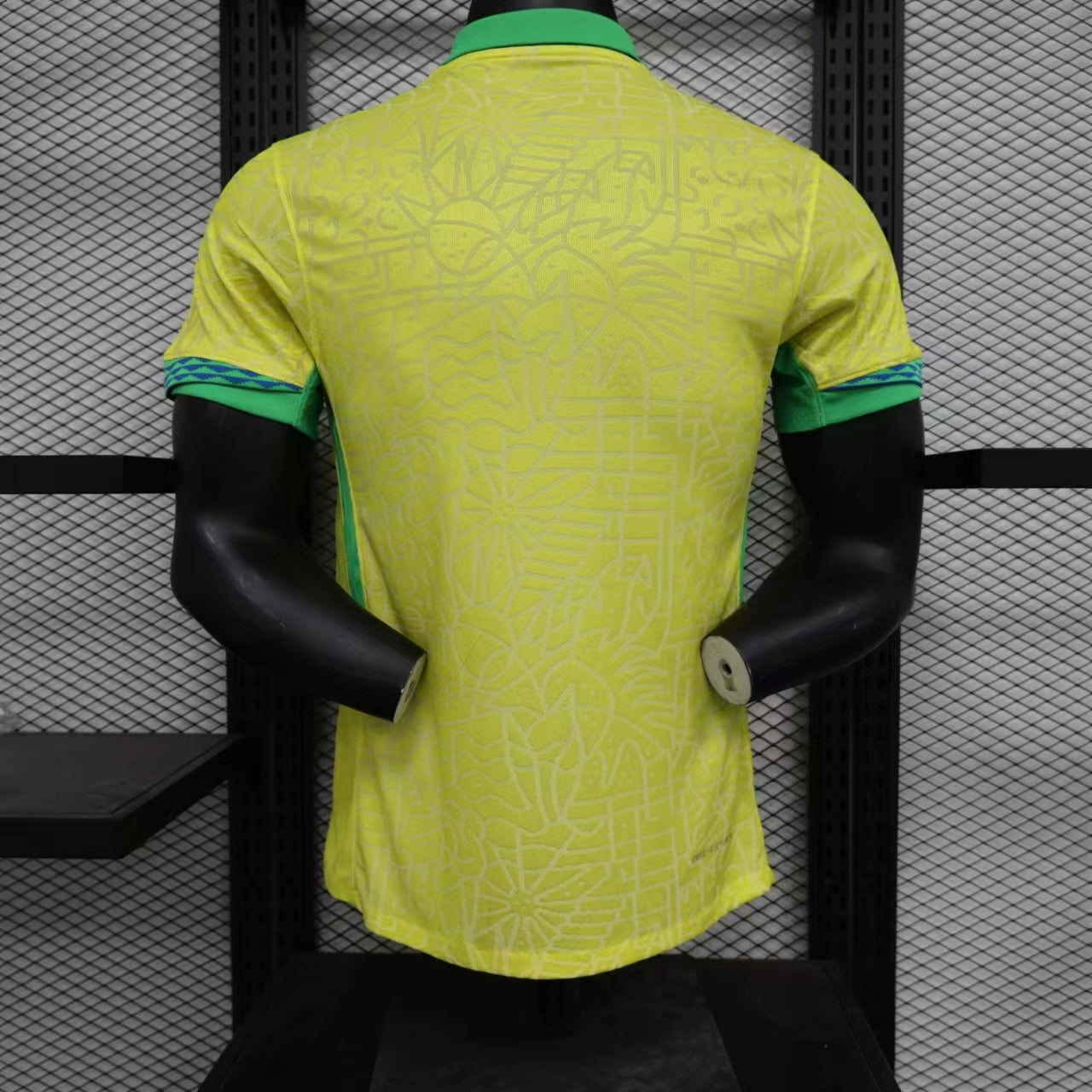 Brazil 2024 Football Jersey (Home Player Version)