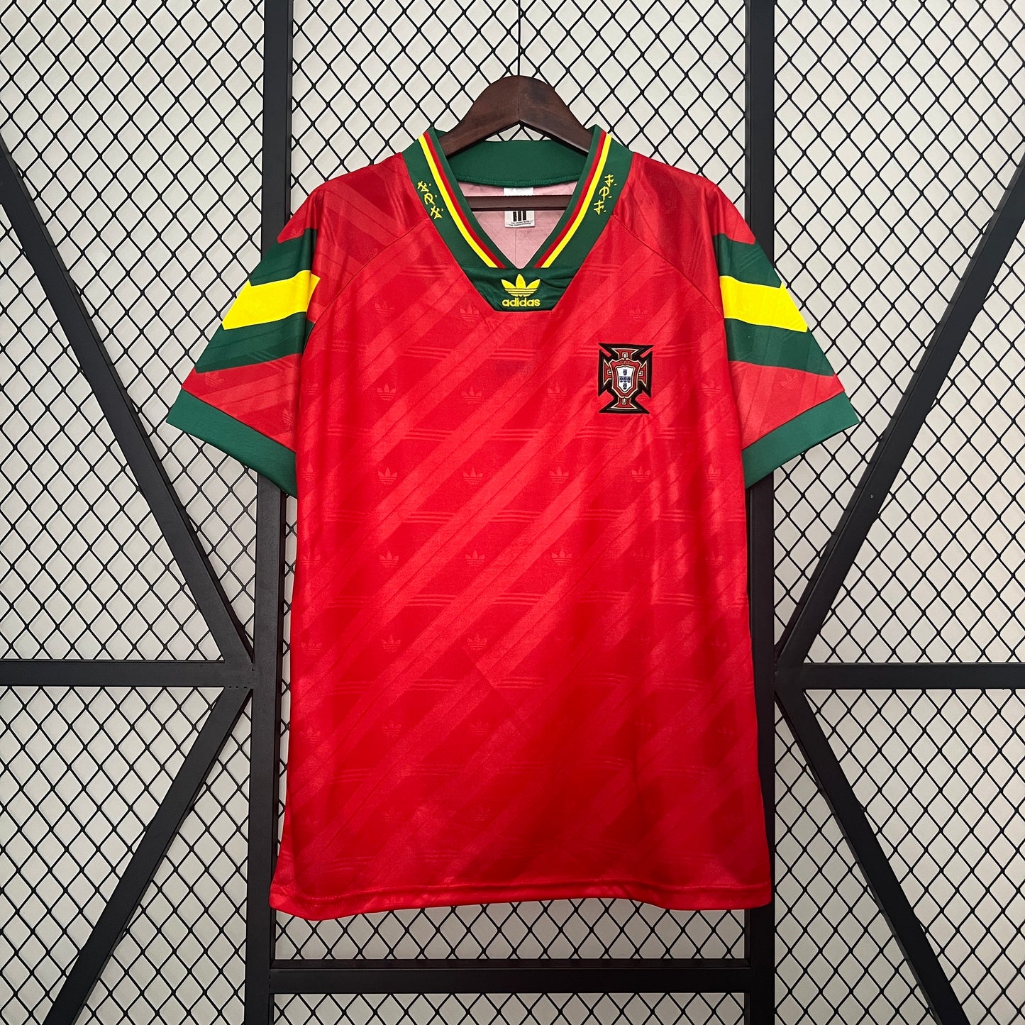 Portugal Home 1992 - 1994 Retro Football Jersey