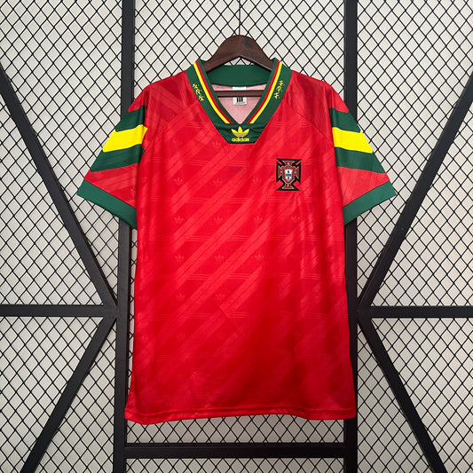 Portugal Home 1992 - 1994 Retro Football Jersey