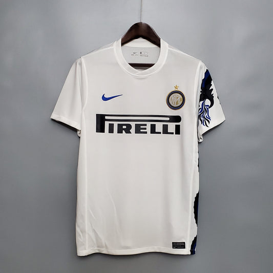 Inter Milan 2010-2011 Retro Football Jersey (Away)