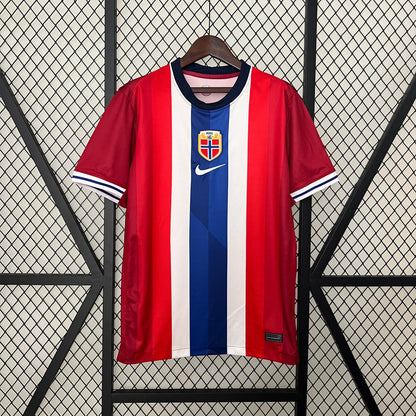 Norway 2024 Football Jersey Home (Fan Version)