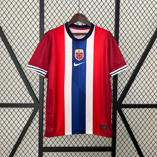 Norway 2024 Football Jersey Home (Fan Version)