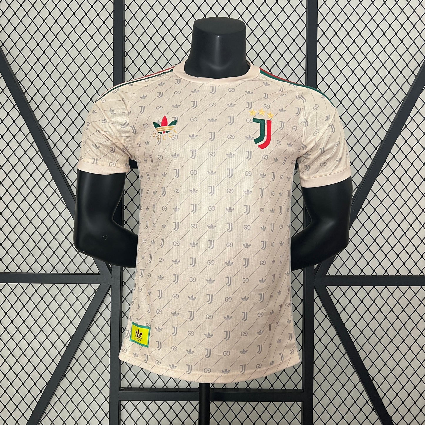 Juventus Gucci Thematic Football Jersey 2024