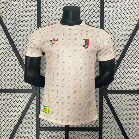 Juventus Gucci Thematic Football Jersey 2024