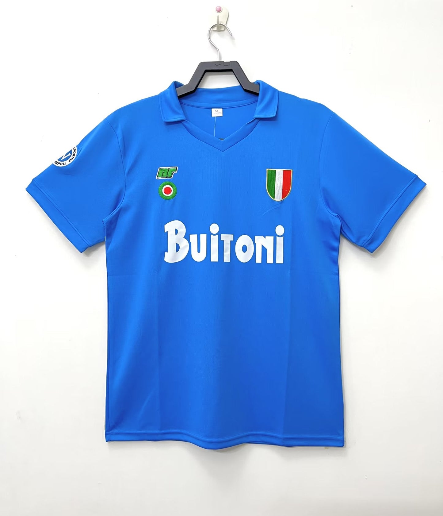 Retro Football Jersey Napoli 1987-1988 Home