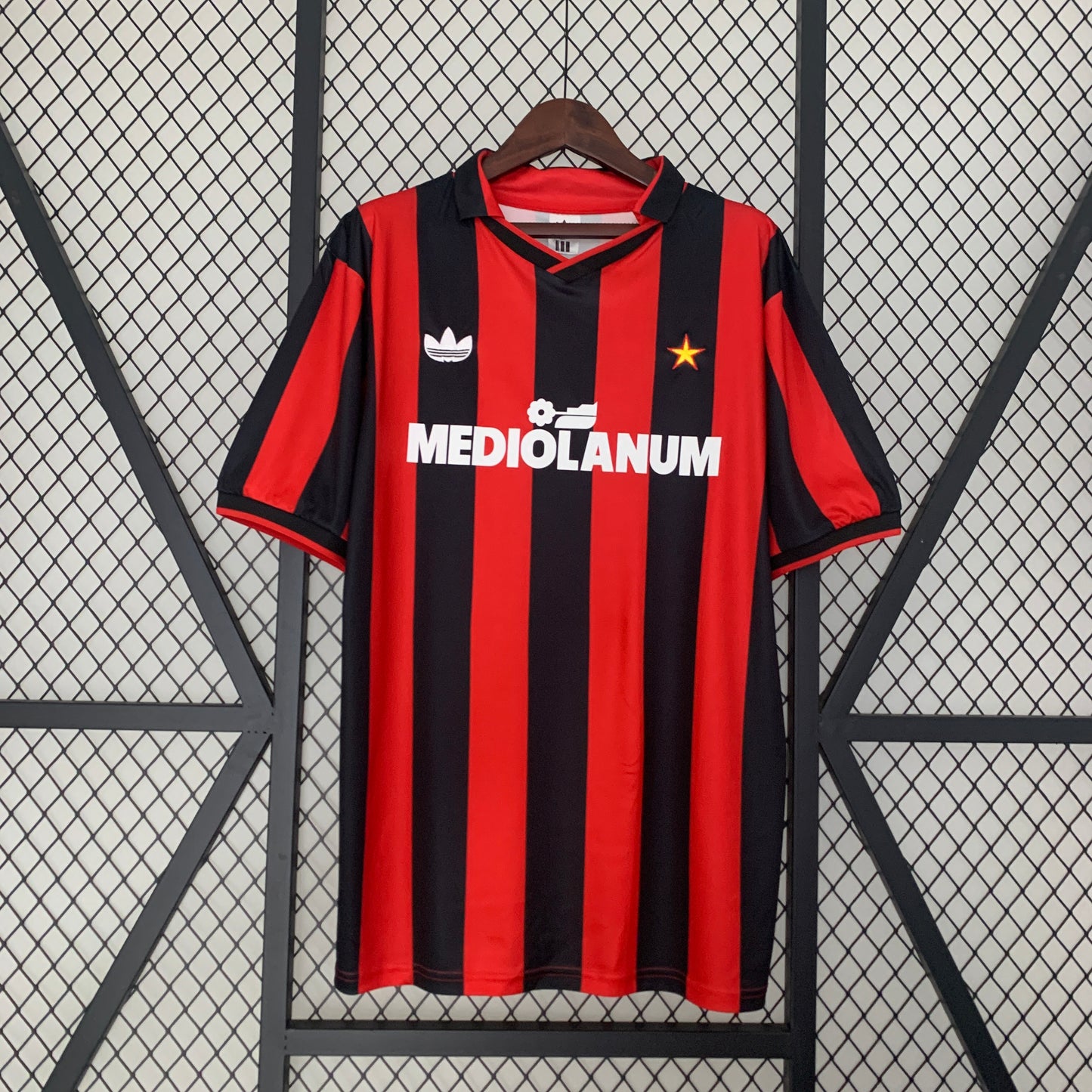 Retro Football Jersey AC Milan 1990 - 1991