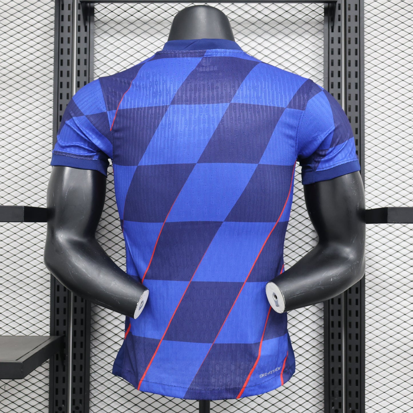 Croatia 2024 Football Jersey (Away Player Version)