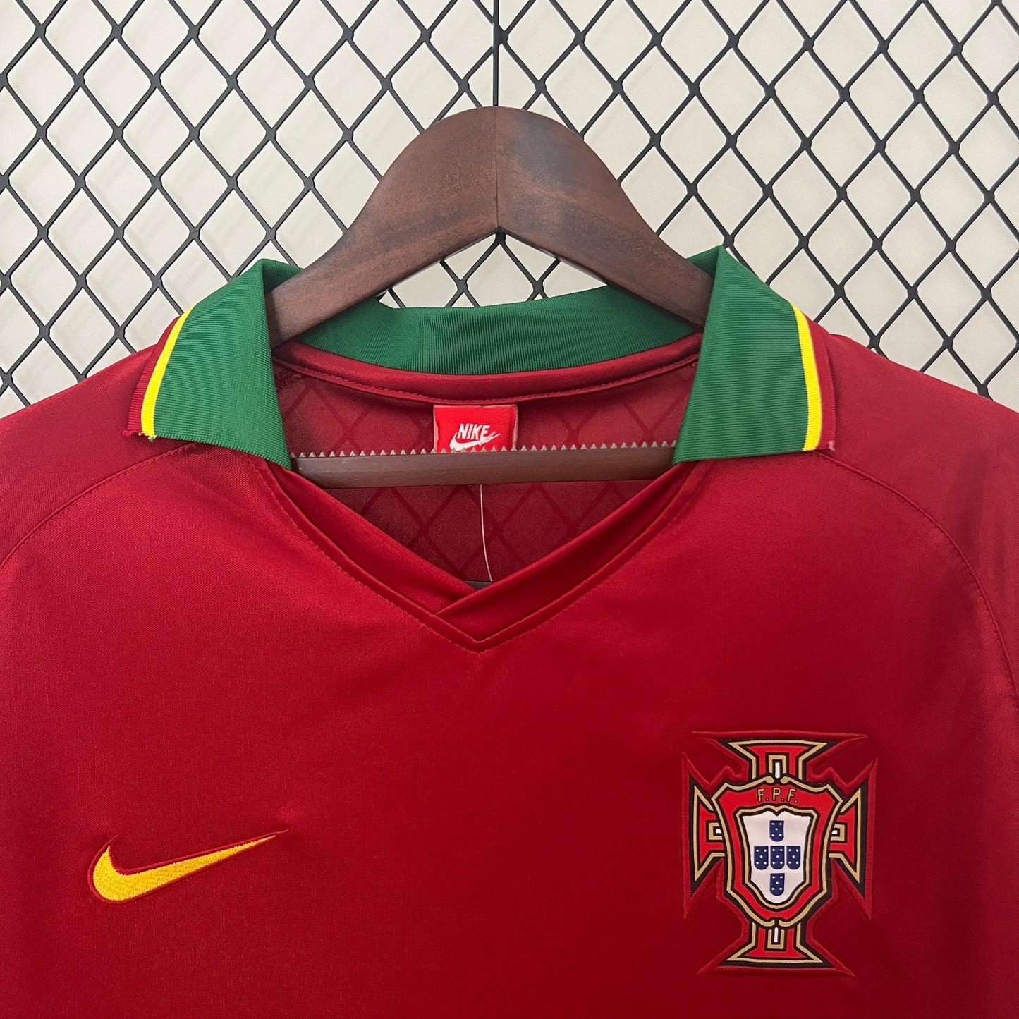 Portugal Home 1997 - 1998 Retro Football Jersey