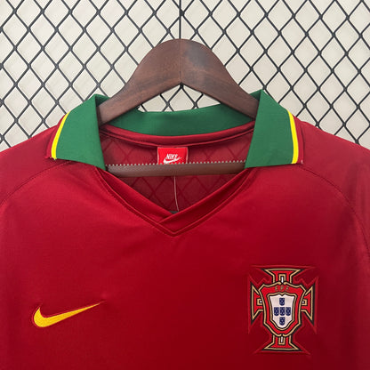 Portugal Home 1997 - 1998 Retro Football Jersey