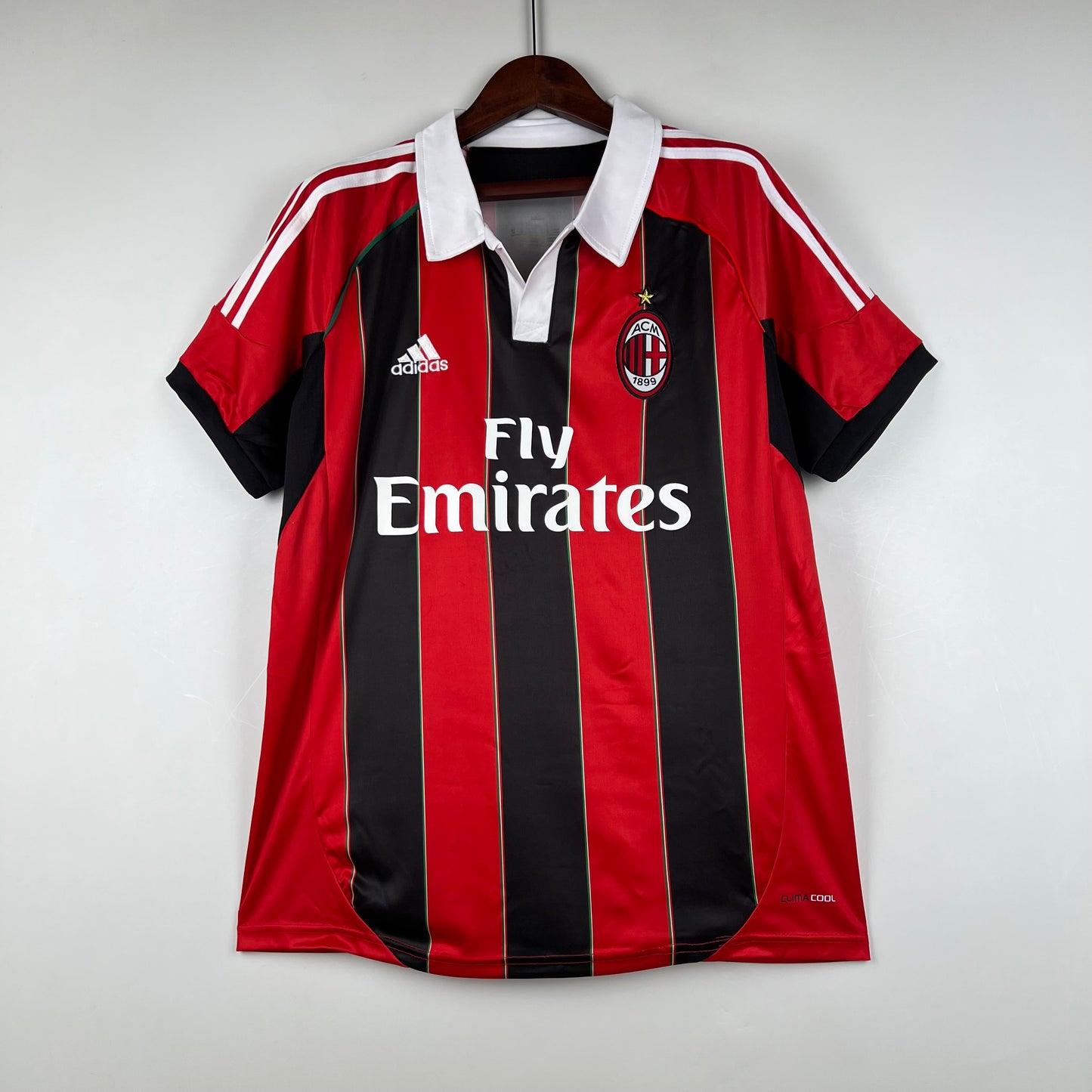 AC Milan 2012-2013 Retro Football Jersey